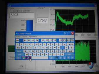 PC industriel pour le pilotage d'un moteur brushless